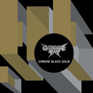 CHROME HOOF | CHROME BLACK GOLD