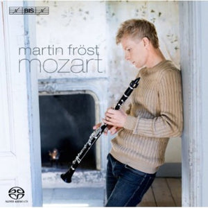 W.A. MOZART^MARTIN FR ST | MARTIN FROST PLAYS MOZART