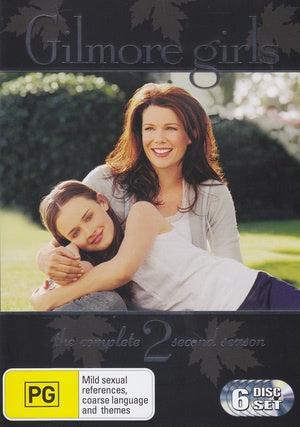 GILMORE GIRLS | GILMORE GIRLS SEASON 2 (6DVD)