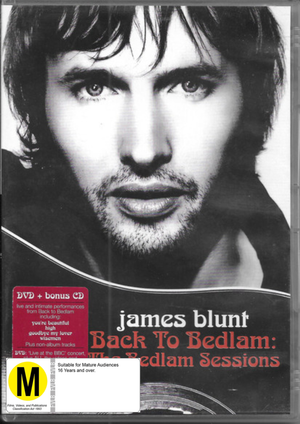 JAMES BLUNT | CHASING TIME-BEDLAM SESSIONS (BONUS CD)