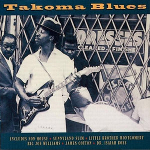 VARIOUS ARTISTS^TAKOMA BLUES | TAKOMA BLUES / VARIOUS
