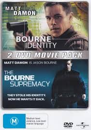 MOVIE TH | BOURNE IDENTITY / BOURNE SUPREMACY (2DVD)