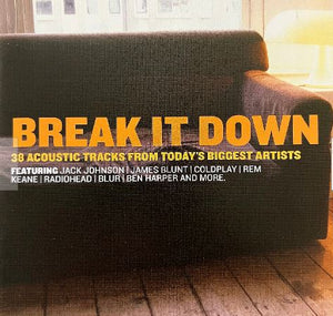 VARIOUS | BREAK IT DOWN (2CD)