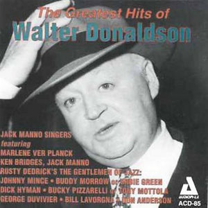JACK MANNO | GREATEST SONG HITS OF WALTER DONALDS