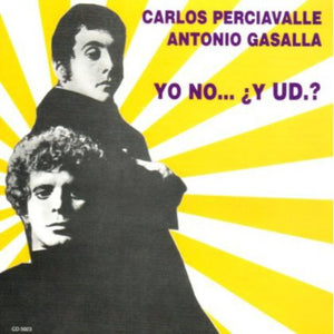 CARLOS PERCIAVALLE | YO NO Y UD
