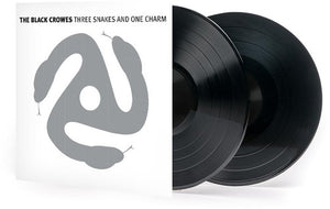 THE BLACK CROWES | THREE SNAKES & ONE CHARM