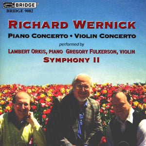 RICHARD WERNICK^GREGORY FULKERSON | PIANO & VIOLIN CONCERTOS