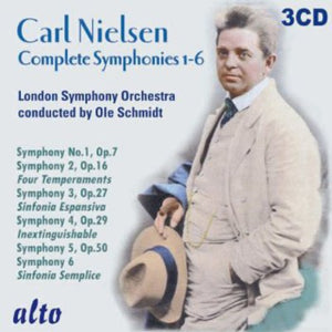 OLE SCHMIDT | COMPLETE SYMPHONIES