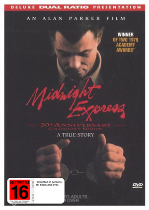MOVIE DRA | MIDNIGHT EXPRESS - 20TH ANNIVERSARY EDITION
