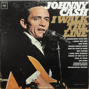 JOHNNY CASH | I WALK THE LINE - USA