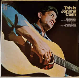 JOHNNY CASH | THIS IS JOHNNY CASH - US PRESSING