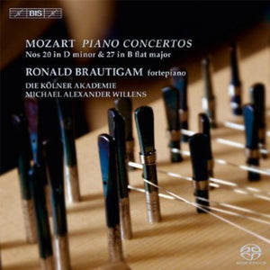 W.A. MOZART^RONALD BRAUTIGAM | PIANO CONCERTOS NOS 20 & 27