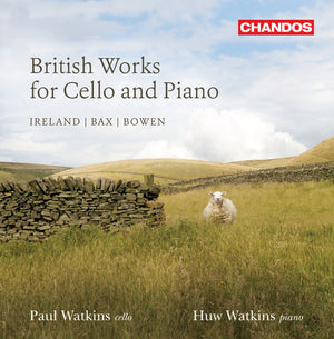 PAUL WATKINS | BRITISH WORKS FOR CELLO & PIANO 2