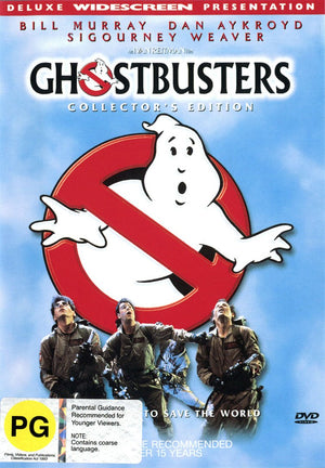 MOVIE COM | GHOSTBUSTERS (1984)