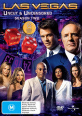 LAS VEGAS SEASON 2 UNCUT AND UNCENSORED (6DVD)