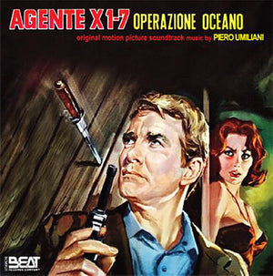 PIERO UMILIANI | AGENTE X1-7 OPERAZIONE OCEANO