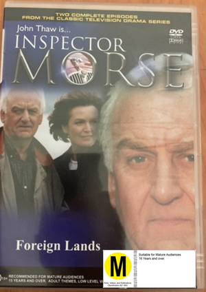 INSPECTOR MORSE | INSPECTOR MORSE FOREIGN LANDS