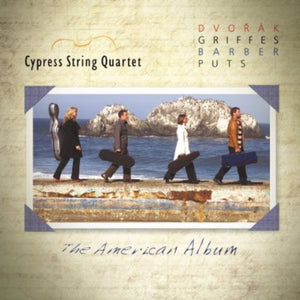 CYPRESS STRING QUARTET | AMERICAN ALBUM
