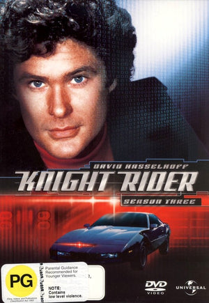 KNIGHT RIDER | KNIGHT RIDER SEASON 3 (6DVD)