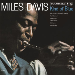 MILES DAVIS | KIND OF BLUE (MONO VINYL)
