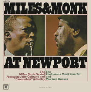 MILES DAVIS | MILES & MONK AT NEWPORT (MONO VINYL)