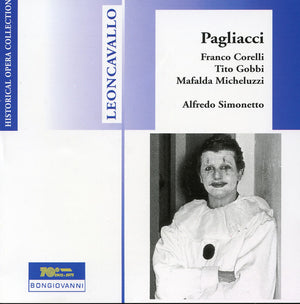R. LEONCAVALLO^ALFREDO SIMONETTO | PAGLIACCI