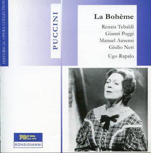 UGO RAPALO^G. PUCCINI | BOHEME