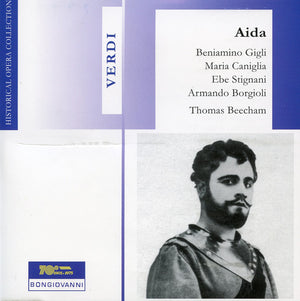 G. VERDI^BENIAMINO GIGLI | AIDA