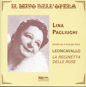 R. LEONCAVALLO^LINA PAGLIUGHI | REGINETTA DELLE ROSE