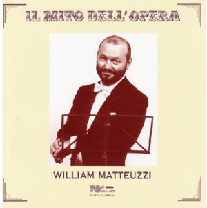 WILLIAM MATTEUZZI | RECITAL
