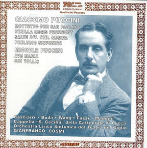 GIANFRANCO COSMI^G. PUCCINI | SYMPH PRELUDE / VEXILLA REGIS / MOTET / ETC