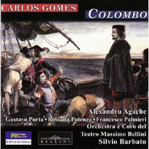 SILVIO BARBATO | COLOMBO SYMPHONIC POEM IN 4 PARTS
