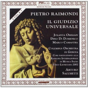 IL GIUDIZIO UNIVERSALE ORATORIO PER SOLI DOPPIO