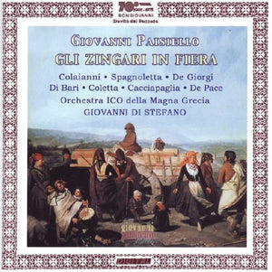 GIOVANNI DI STEFANO | GLI ZINGARI IN FIERA COMMEDIA IN DUE ATTI