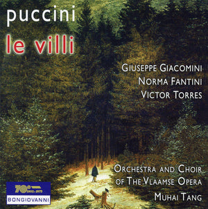 MUHAI TANG^G. PUCCINI | VILLI REC 2009