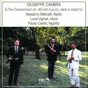 TRIOS FOR FLUTE BASSOON & OBOE