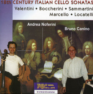 VARIOUS ARTISTS^ANDREA NOFERINI^18TH CENTURY SONS VC | 18TH CENTURY ITALIAN CELLO SONATAS / VARIOUS