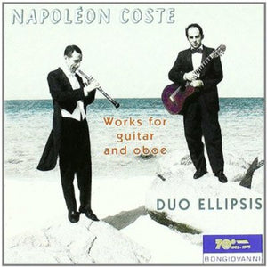 DUO ELLIPSIS | WORKS FOR GUITAR & OBOE