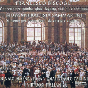 I VIRTUOSI ITALIANI | CONCERTO FOR TRUMPET OBOE BASSOON VIOLIN CONTINUO