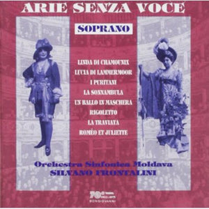 SILVANO FRONTALINI^ARIAS WITHOUT VOICE-SOPRANO | ARIAS WITHOUT VOICE