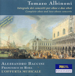 ALESSANDRO BACCINI | COMPLETE OBOE CONCERTOS