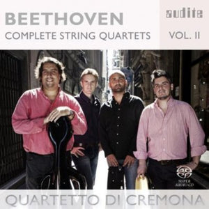 QUARTETTO DI CREMONA^LUDWIG VAN BEETHOVEN | COMPLETE STRING QUARTETS 2