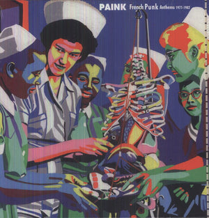 VARIOUS ARTISTS | PAINK: FRENCH PUNK ANTHEMS 1975-1982 / VARIOUS