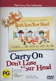 CARRY ON | CARRY ON DONT LOSE YOUR HEAD