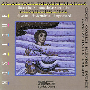 GEORGES KISS | SONATA IN DO MAGGIORE OP 1 N 7 PER FLAUTO E B.C.
