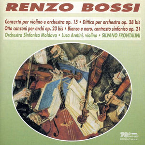 SILVANO FRONTALINI | VIOLIN CTO IN C OP 15 / DITTICO FOR STRING ORCH