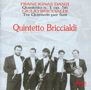 TRE QUINTETTI OP 124 OP 10 NN 2-3 PER FLAUTO OBOE