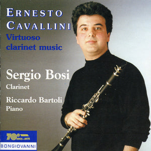 VIRTUOSO CLARINET MUSIC