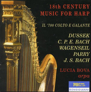 18TH CENTURY MUSIC FOR HARP