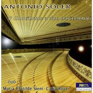 ANTONIO SOLER | 6 CONCIERTOS